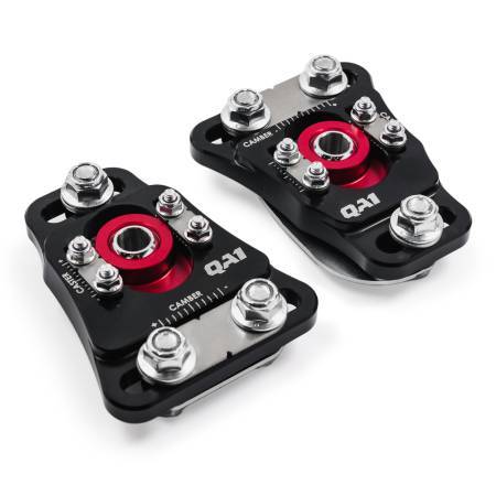 Qa1 Caster/Camber Plates - 79-89 Mustang MPN QA1CC110 For Ford Mustang 1979-89