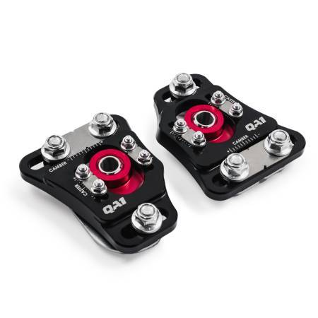Qa1 Caster/Camber Plates - 90-93 Mustang MPN QA1CC112 For Ford Mustang 1990-93