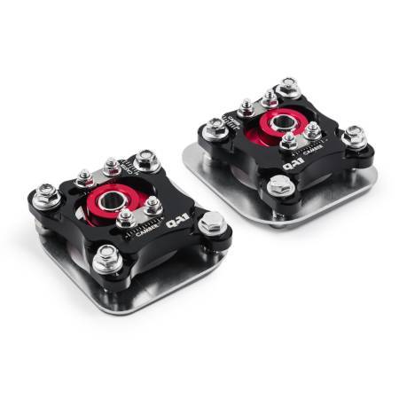 Qa1 Caster/Camber Plates - 94-04 Mustang MPN QA1CC114 For Ford Mustang 1994-2004