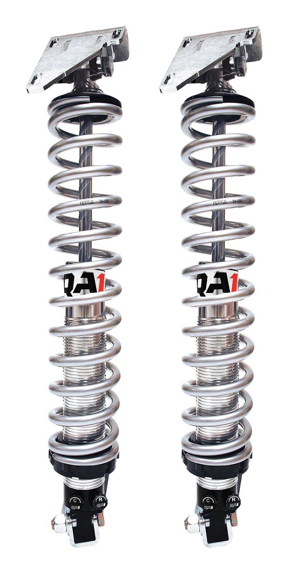 Qa1 Pro-Coil Rear Shock Kit Double Adj. 175# C/O MPN QA1RCK52337 For GM A-Body 1964-72