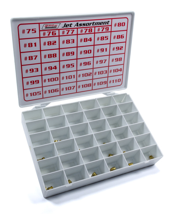 Quick Fuel Technology  Gas Jet Assortment 75-110 (4 each)  QFT36-436