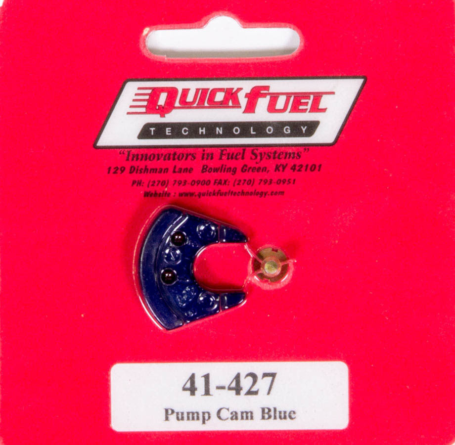 Quick Fuel Technology  Pump Cam (Light Blue)      QFT41-427