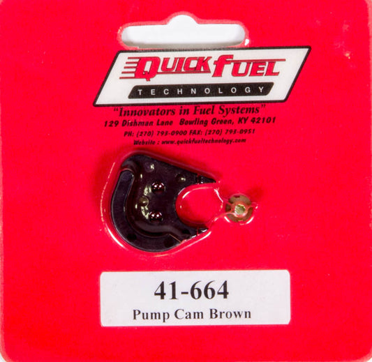 Quick Fuel Technology  Pump Cam (Brown)   QFT41-664