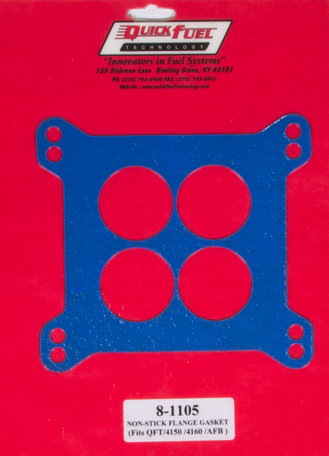 Quick Fuel Technology  4-Hole Flange Gasket - Non-Stick  QFT8-1105