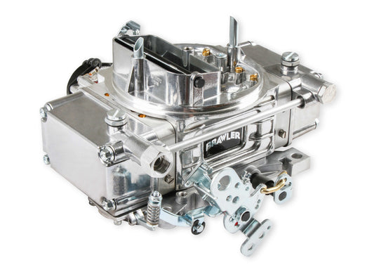 Quick Fuel Technology  Brawler 650CFM Carb w/Manual Choke  QFTBR-67277