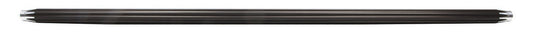 Quickcar Racing Products  3/8 Aluminum Scalloped Tube - 28.0in.  QRP38-280