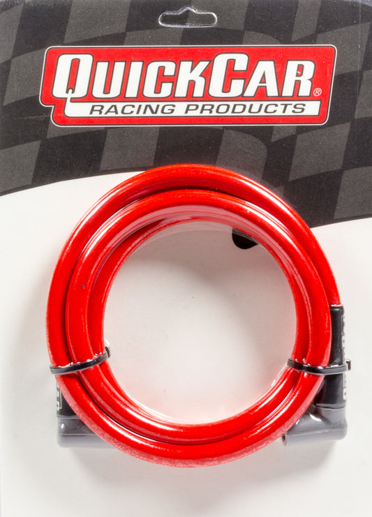 Quickcar Racing Products Coil Wire - Red 60in HEI/HEI MPN QRP40-601