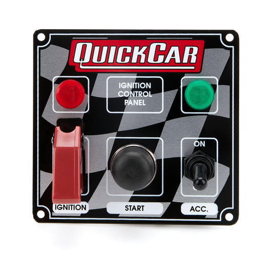 Ignition Panel 2 Switch with Lights
