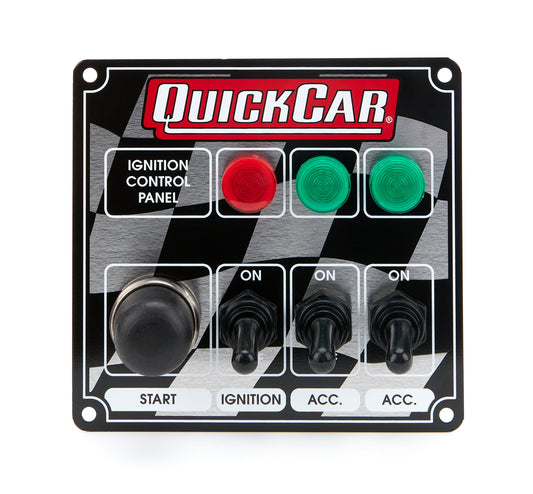 Quickcar Racing Products  ICP - Ignition Switch 2 Acc. Switch  QRP50-025
