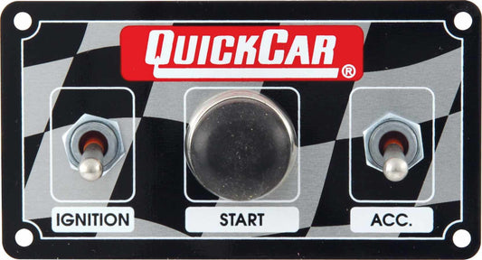 Quickcar Racing Products  Ignition Panel Single   QRP50-031