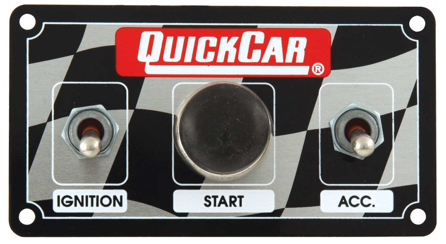 Quickcar Racing Products  ICP - Single Dirt with 3 Wheel Brake  QRP50-033