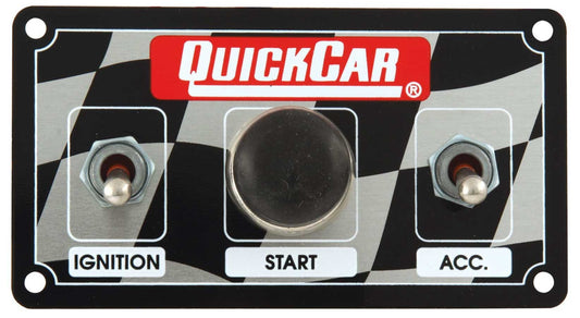 Quickcar Racing Products  ICP - Single Dirt with 3 Wheel Brake  QRP50-033