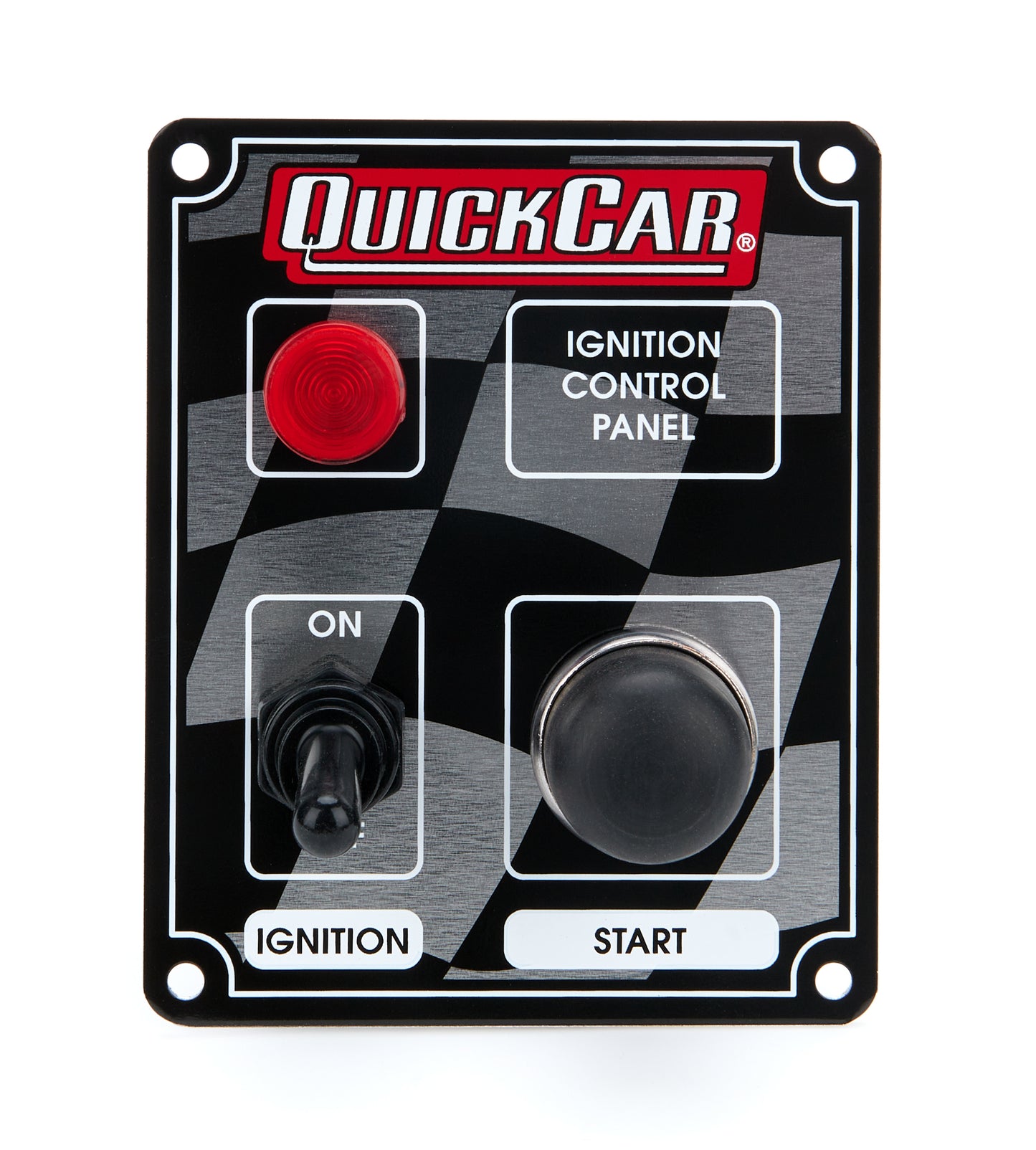 Quickcar Racing Products  Ignition Panel w/Light   QRP50-052
