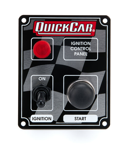 Quickcar Racing Products  Ignition Panel w/Light   QRP50-052