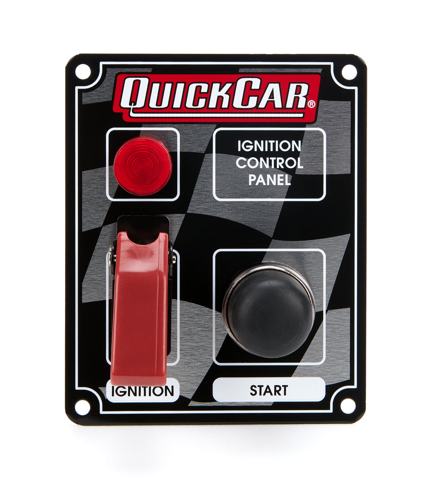 Quickcar Racing Products  Ignition Panel w/Flip Switch and Light  QRP50-053