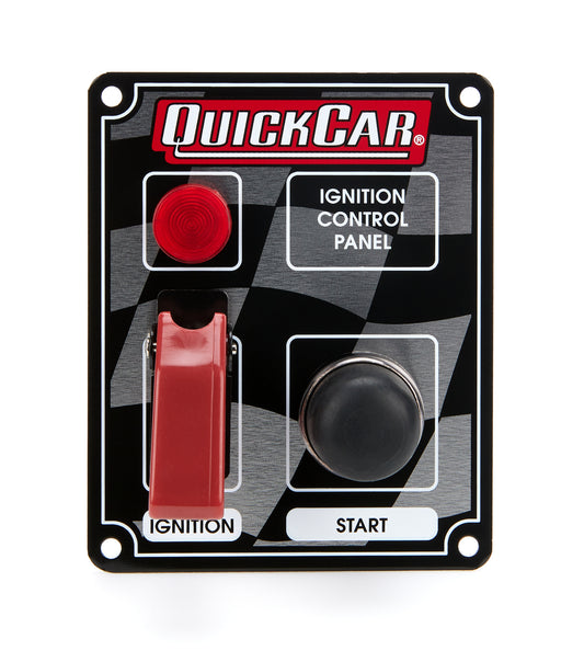 Quickcar Racing Products  Ignition Panel w/Flip Switch and Light  QRP50-053