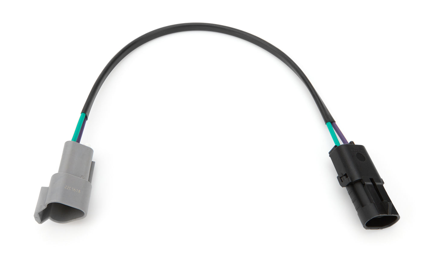 Quickcar Racing Products  Distributor Adapter 12in Deutsch to Weatherpack  QRP50-2016