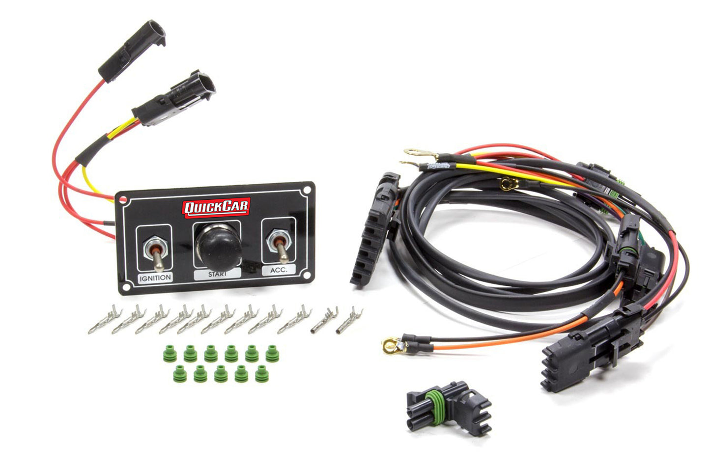 Quickcar Racing Products  Ignition Harness / Panel Black Modified  QRP50-2037