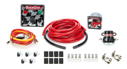 Quickcar Racing Products  Wiring Kit 4 Gauge   QRP50-231