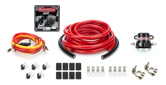 Quickcar Racing Products  Wiring Kit 2 Gauge with 50-102 Switch Panel  QRP50-234