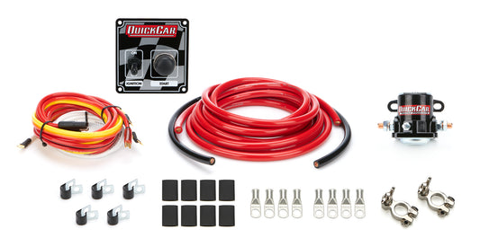 Quickcar Racing Products  Wiring Kit 4 Gauge w/o Disconnect w/50-102 Ign  QRP50-236