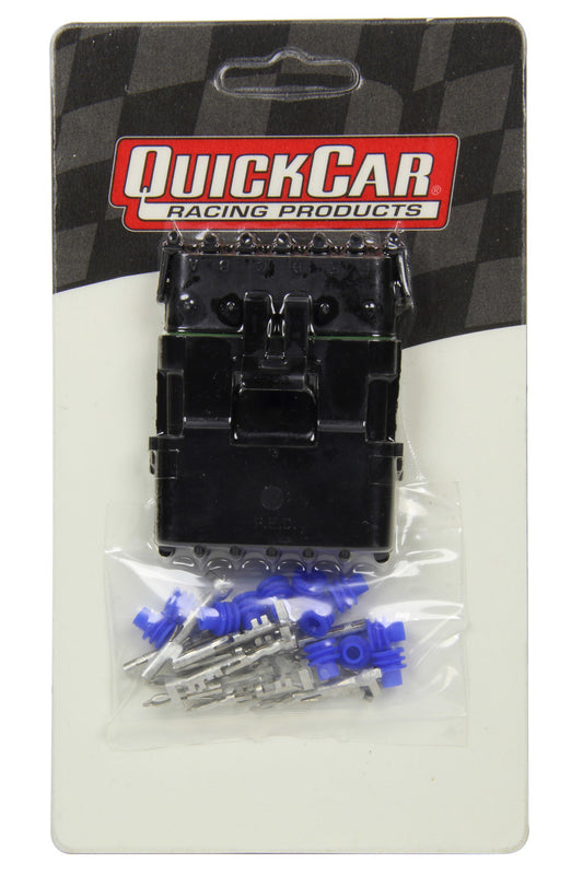 Quickcar Racing Products  6 Pin Connector Kit   QRP50-362