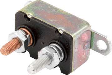 Quickcar Racing Products  Circuit Breaker- 40 AMP-   QRP50-424