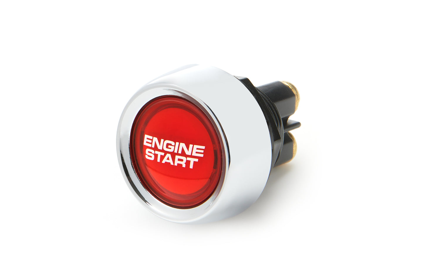 Quickcar Racing Products  Switch Lighted Push Button Red 50 Amp  QRP50-515