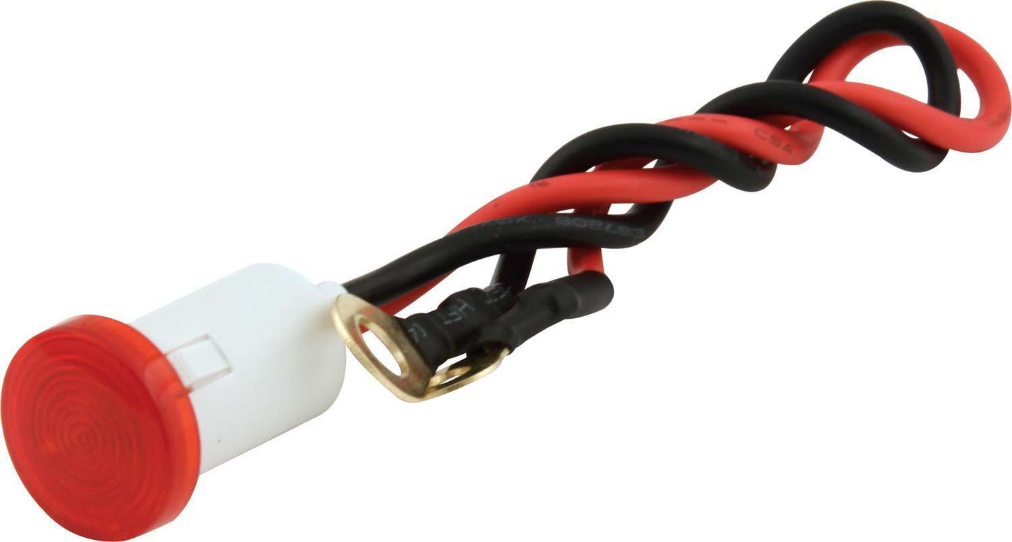 Quickcar Racing Products  Ign Panel Pilot Light Red  QRP50-601