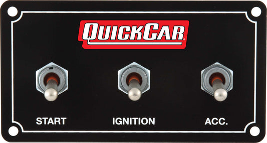 Quickcar Racing Products  Extreme Ing Panel for Dual Harness  QRP50-711