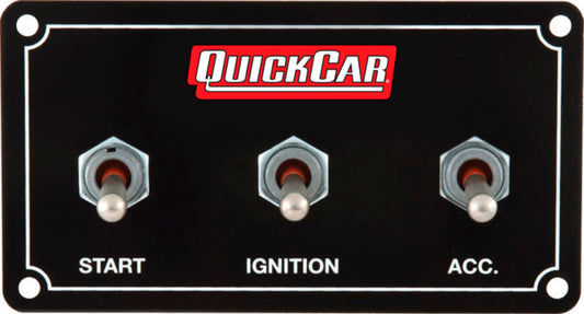 Quickcar Racing Products  Extreme Ing Panel for Single Harness  QRP50-731