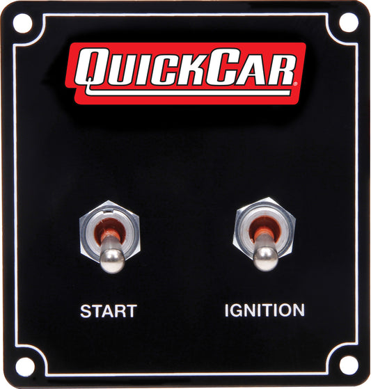 Quickcar Racing Products  Ignition Panel 2 Switch With Pigtail  QRP50-750