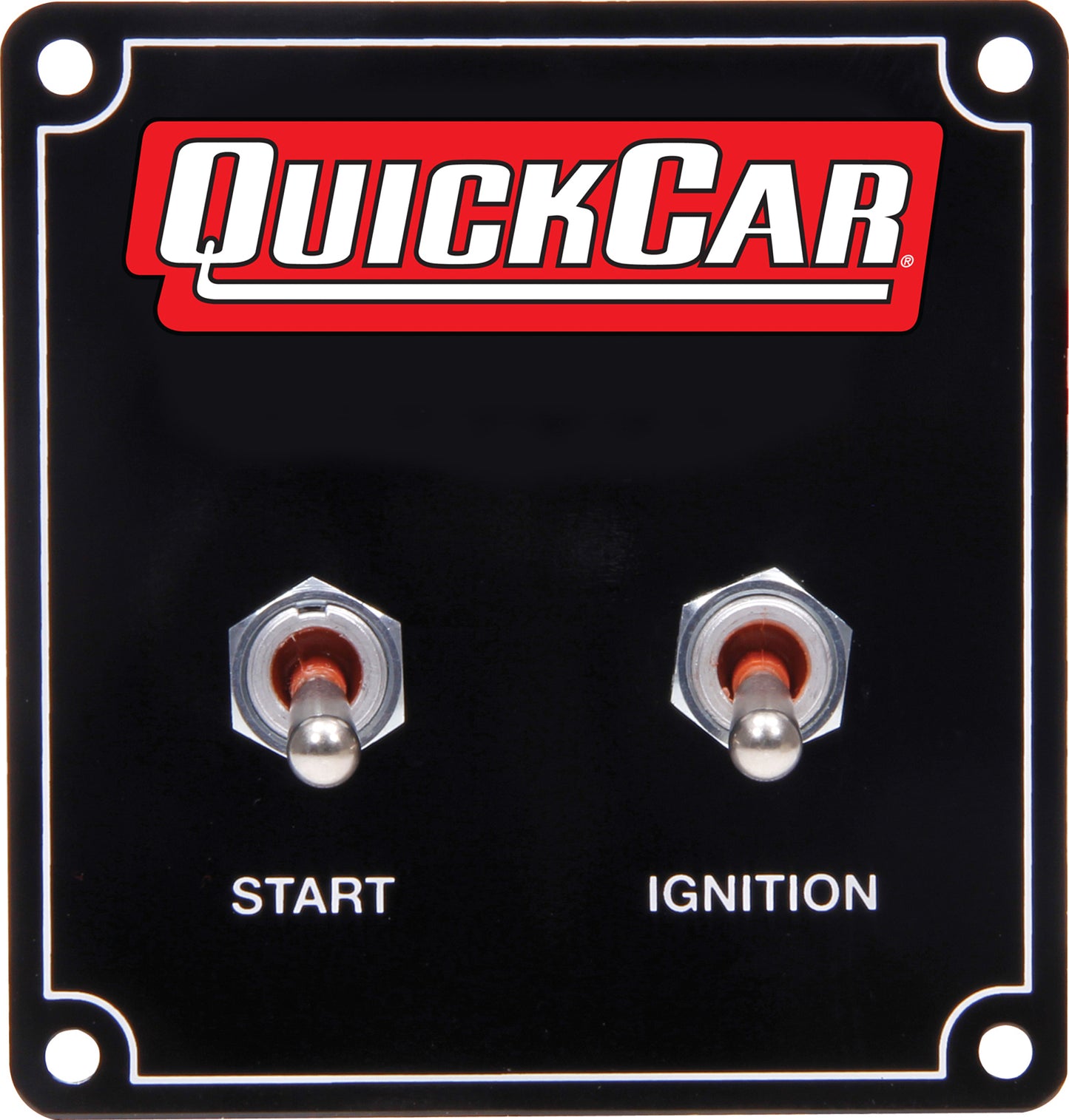 Quickcar Racing Products  Ignition Panel 2 Switch With Weatherpack  QRP50-7531