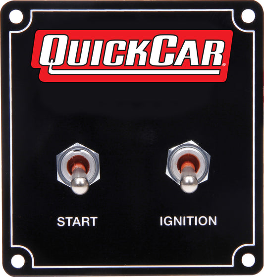 Quickcar Racing Products  Ignition Panel 2 Switch With Weatherpack  QRP50-7531