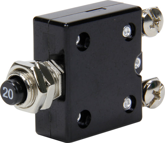 Quickcar Racing Products  20 Amp Resettable Circuit Breaker  QRP50-9720