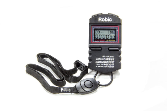 Quickcar Racing Products Stopwatch Black MPN QRP51-038