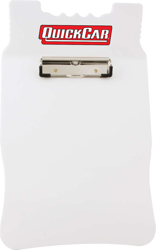 Quickcar Racing Products Acrylic Clipboard White MPN QRP51-046