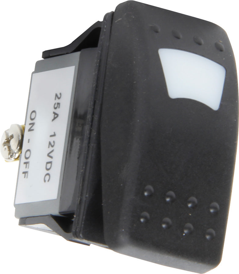 Quickcar Racing Products  Rocker Switch Lighted On /Off Blue  QRP52-602