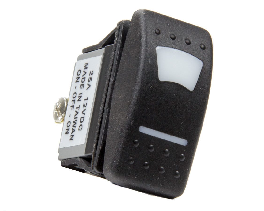 Quickcar Racing Products  Rocker Switch Lighted On /Off/On Green  QRP52-615
