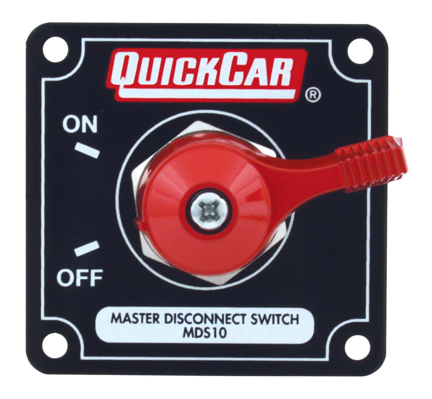 Quickcar Racing Products MDS10A Switch Black W/ Alternator Posts MPN QRP55-011