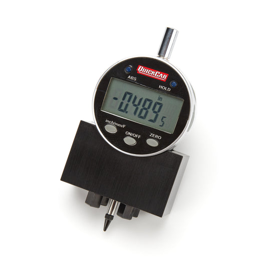 Quickcar Racing Products  Tread Depth Gauge Digital w/ Billet Base  QRP56-102
