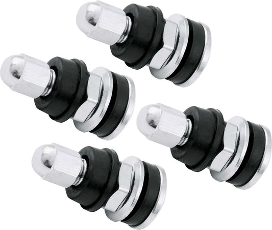 Quickcar Racing Products  Chrome Valve Stem 4   QRP56-116