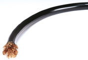 Quickcar Racing Products Power Cable 4 Gauge Black 125ft Roll MPN QRP57-094