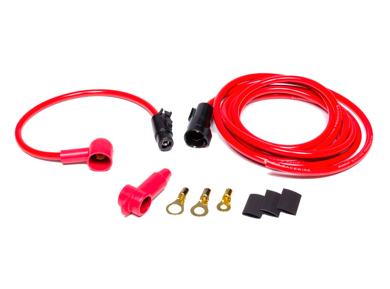 Quickcar Racing Products  Alternator Wire Kit Weatherproof  QRP57-107