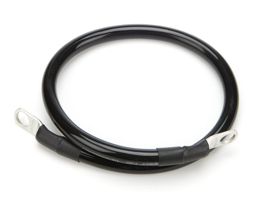 Quickcar Racing Products  Ground Cable 4 Gauge 18in  QRP57-1809