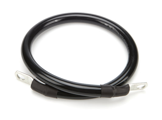 Quickcar Racing Products Ground Cable 2 Gauge 18in MPN QRP57-1810