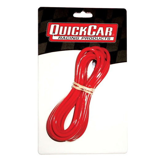 Quickcar Racing Products  Wire 14 Gauge Red 10ft   QRP57-2011