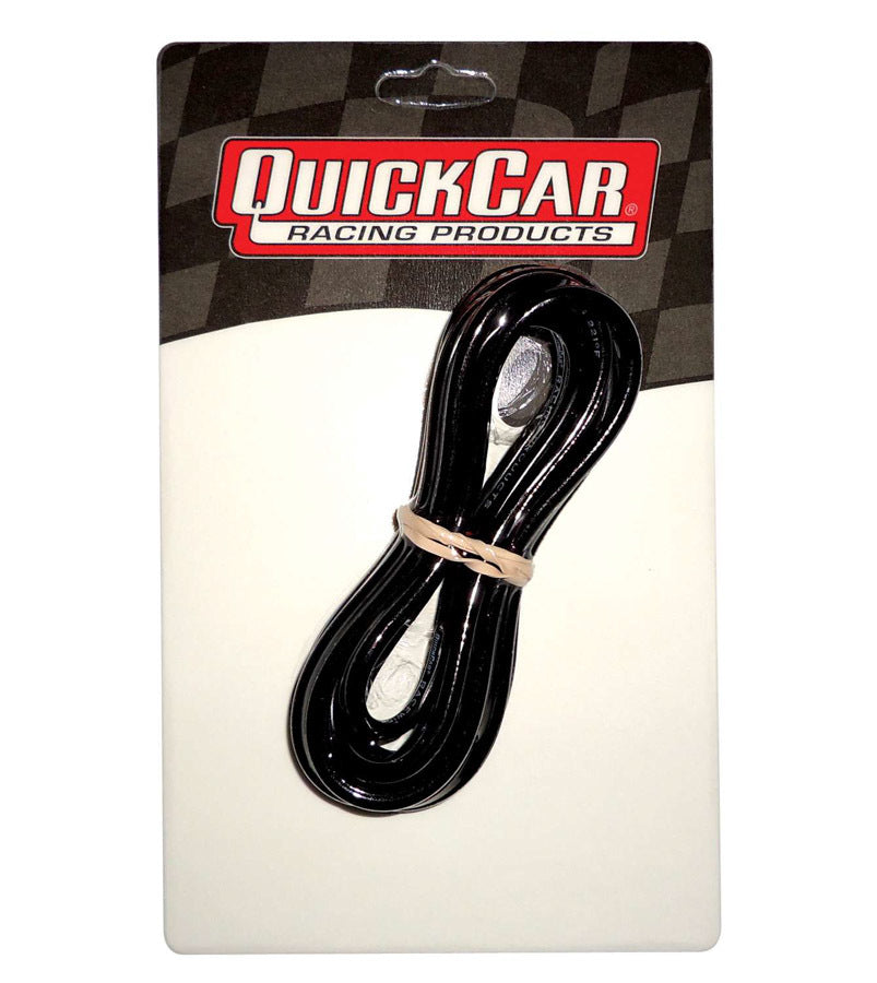 Quickcar Racing Products  Wire 14 Gauge Black 10ft   QRP57-2031