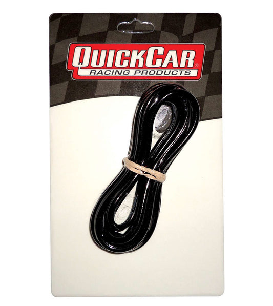 Quickcar Racing Products  Wire 14 Gauge Black 10ft   QRP57-2031