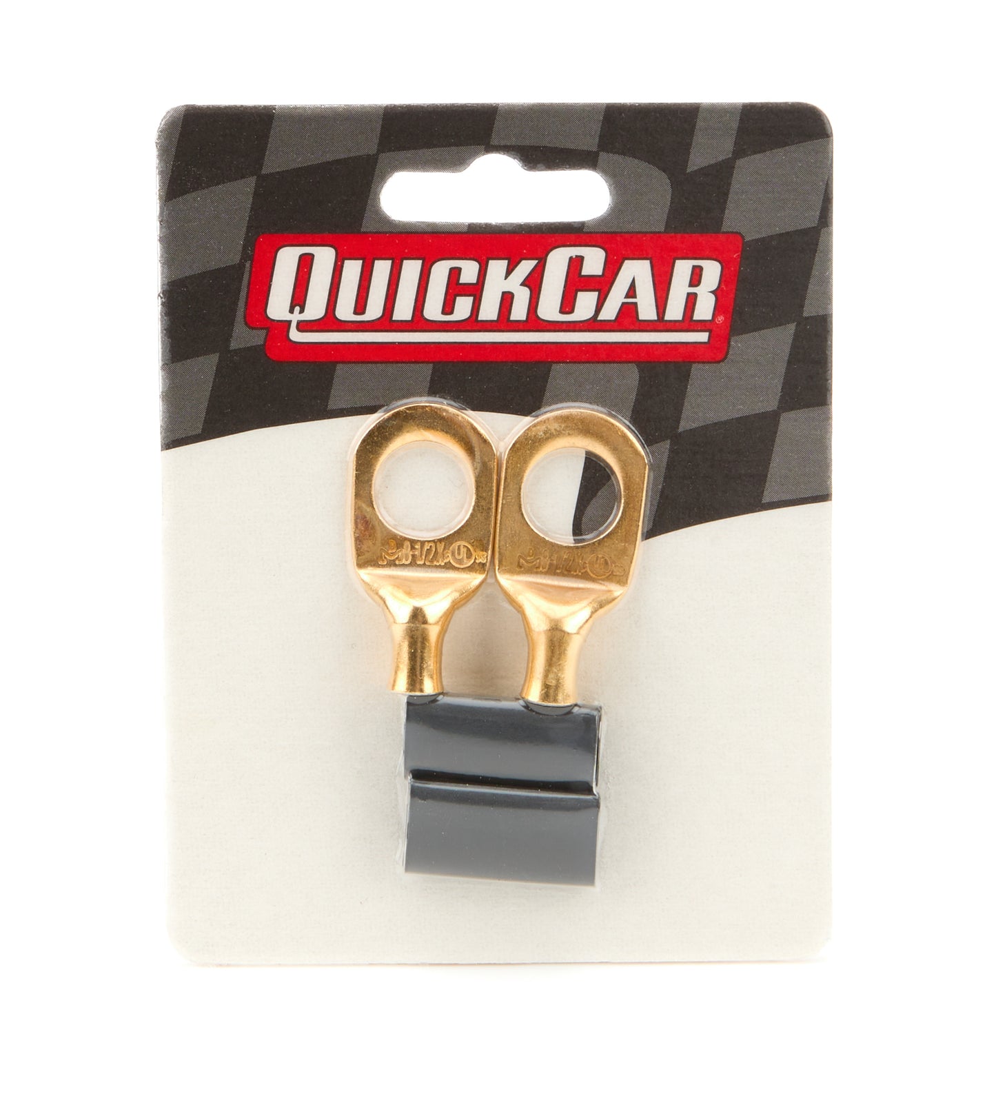 Quickcar Racing Products  Power Rings 8 AWG 1/2 in Pair  QRP57-572